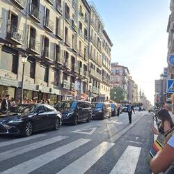 Vips arriving for Fashion Week function