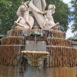 Fountain in the park