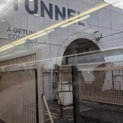 Der Tunnel, der England mit dem kontinentalen Europa verbindet