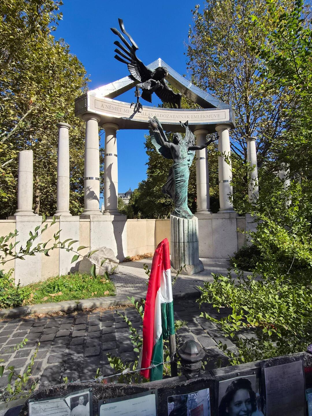 Monument voor Slachtoffers van de Duitse Bezetting.