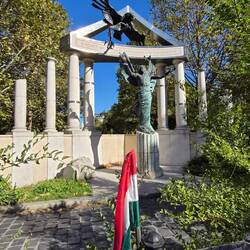 Monument voor Slachtoffers van de Duitse Bezetting.