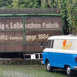 In Pulsnitz auf dem Parkplatz