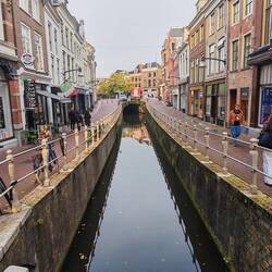 Gracht in Leeuwarden