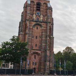 Leeuwarden, schon schief, aber nicht ganz so