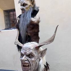 Krampussmasken