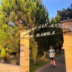 Leaving our Hostal