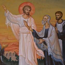 Jesus appeared to His disciples after His resurrection.