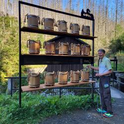 Na Wolli, du wirst doch die Eimer stehen lassen.☝️