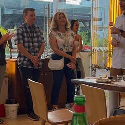 Tina and Tom our leaders