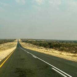 Die Hauptverbindung ist super ausgebaut, allerdings auch recht eintönig