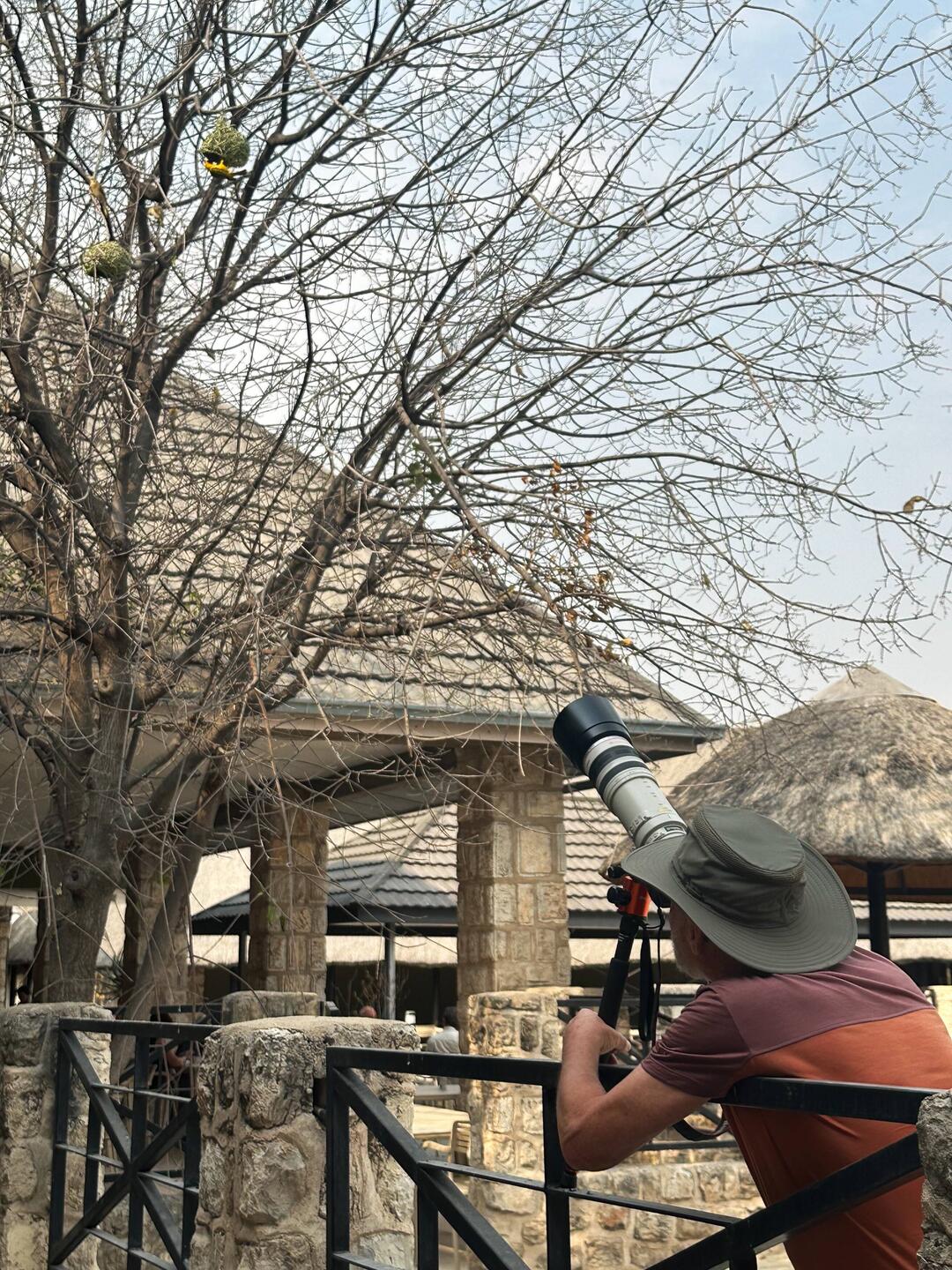 Auch auf dem Gelände des Camps gibt es Einiges zu entdecken