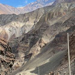 Greater mountains are in sight