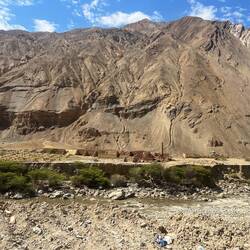 A factory in the middle of this desert?