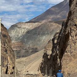 Rolling down to Chuquicara