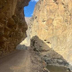 A tight gorge again!