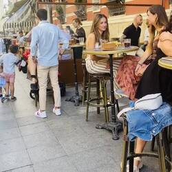 Se siente la gente...