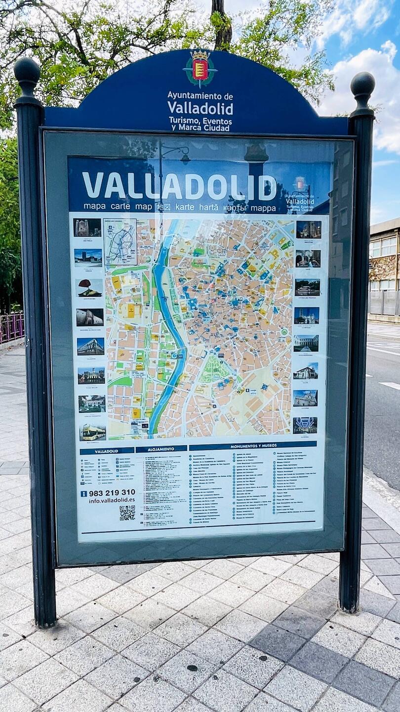 Para ubicarse en la ciudad