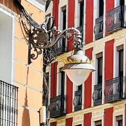 Arquitectura típica de Plaza Mayor