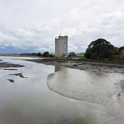 Bellvelly Castle ist leider nicht für die Öffentlichkeit zugänglich