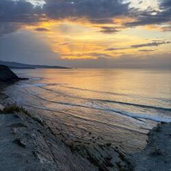 Sonnenuntergang am Mirador de Belharra🌅
