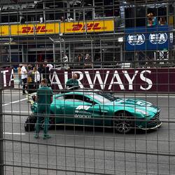 Safety car ready