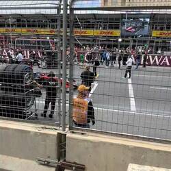 F2 sprint getting ready