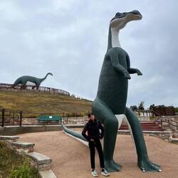 Der Dinosaurierpark von 1936
