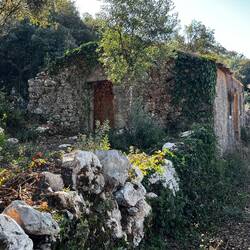Some really old buildings and village