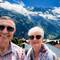 The mountains feel like they are close enough to touch — Mürren, Switzerland.