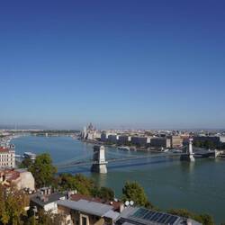 Ussicht vum Palast us