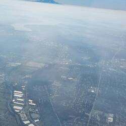 Seattle - Mt Rainier lugt über den Wolken