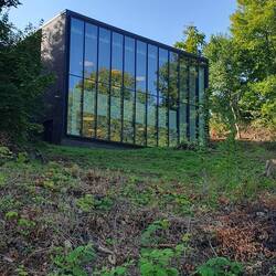 Keramikmuseum mitten im Wald