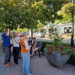 ....kurzer Rast in der Stadt....