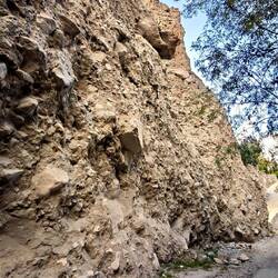 "Shooting stone area" ... schnell vorbei gehen!