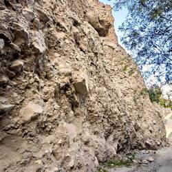 "Shooting stone area" ... schnell vorbei gehen!