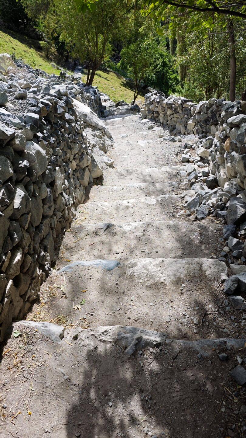 Es geht wieder runter