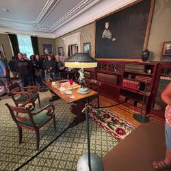 Touring the Eastman Home