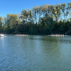 More rowers going by