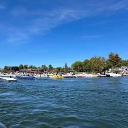 We caught up to them all in Brewerton.