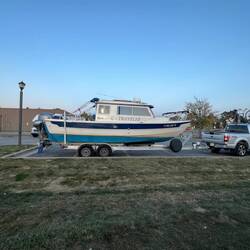 Campground for tonight. (Rochester Cracker Barrel)
