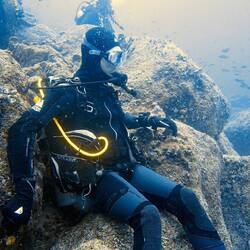 Peter immer ganz entspannt
