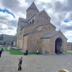 Die Kathedrale am Morgen