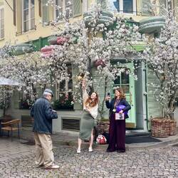 So kann man auch ein Süsswarengeschäft dekorieren