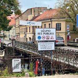 Eingang zur Republik