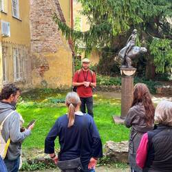 Unser Guide hat spannend erzählt und sogar gesungen