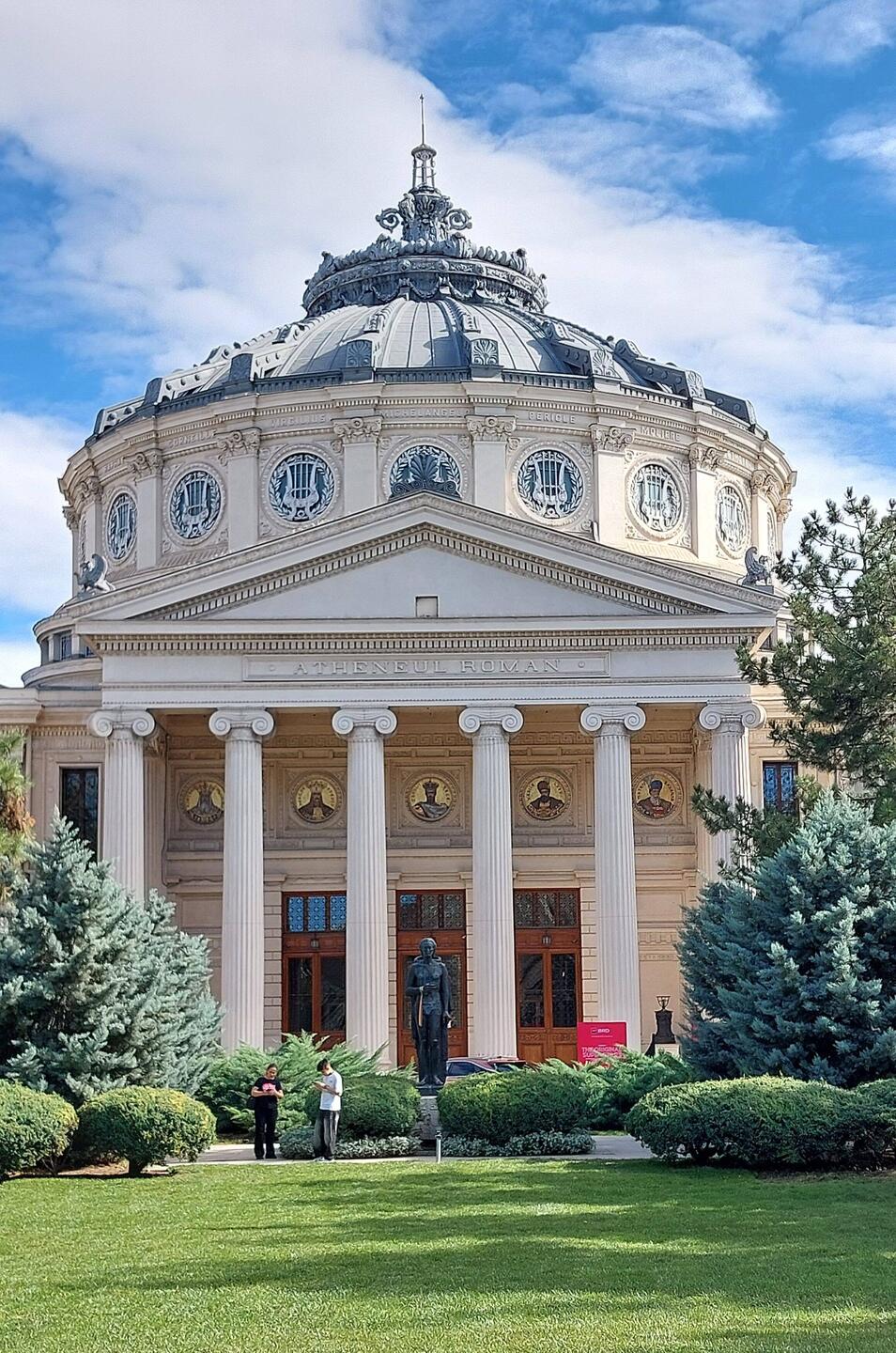 Victory Avenue; Romanian Athenaeum