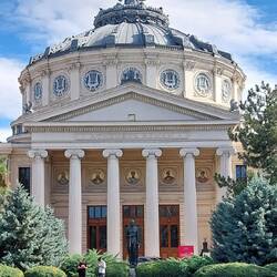 Victory Avenue; Romanian Athenaeum