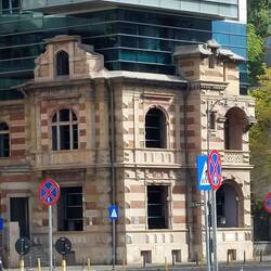 Old building nearby