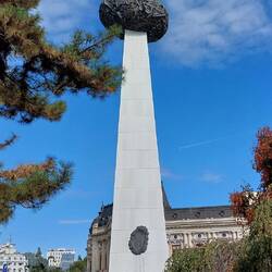 Memorial of Rebirth; dedicated to the Romanian Revolution and to the efforts of the Romanian people