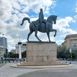 Equestrian Statue of Carol I